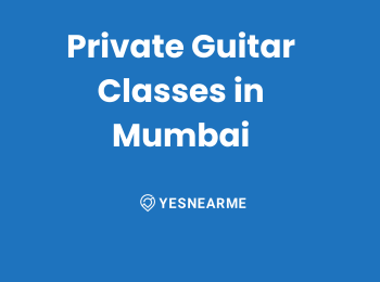Private Guitar Classes in Mumbai