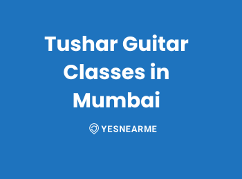 Tushar Guitar Classes in Mumbai