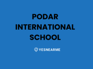 PODAR INTERNATIONAL SCHOOL