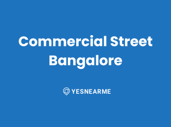 Commercial Street Bangalore