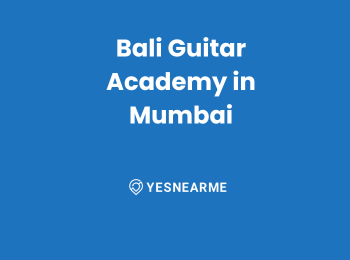 Bali Guitar Academy in Mumbai