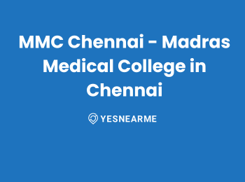 MMC Chennai- Madras Medical College in Chennai