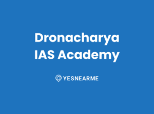 DRONACHARYA IAS ACADEMY