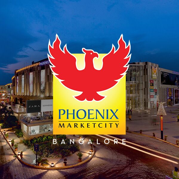 Phoenix Market City Mall in Bangalore