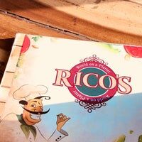 Rico’s, GTB Nagar Delhi – Explore The Menu