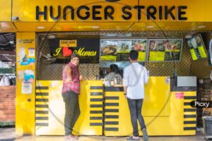hunger strike amar colony 