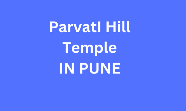 Parvati Hill Temple In Pune