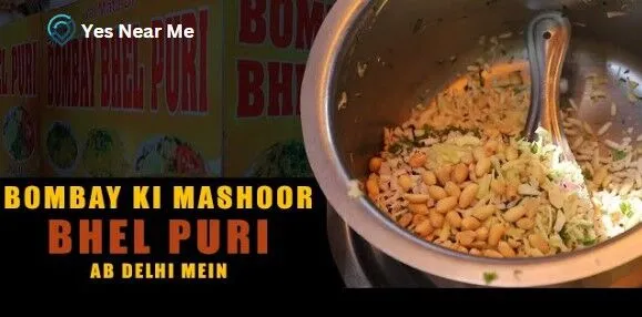 Bombay Best Bhel Puri in Delhi