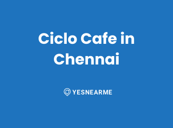 Ciclo Cafe in Chennai