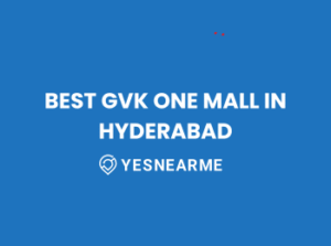 BEST GVK ONE MALL IN HYDERABAD