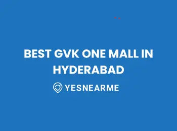 BEST GVK ONE MALL IN HYDERABAD