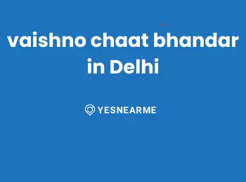 Vaishno Best Chaat Bhandar In Delhi