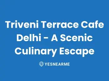 Triveni Terrace Cafe Delhi – A Scenic Culinary Escape