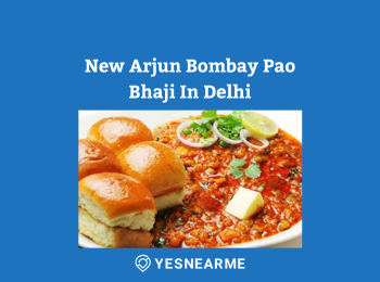New Arjun Bombay Pao Bhaji In Delhi