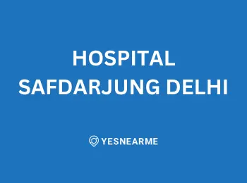HOSPITAL SAFDARJUNG DELHI