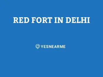 RED FORT IN DELHI