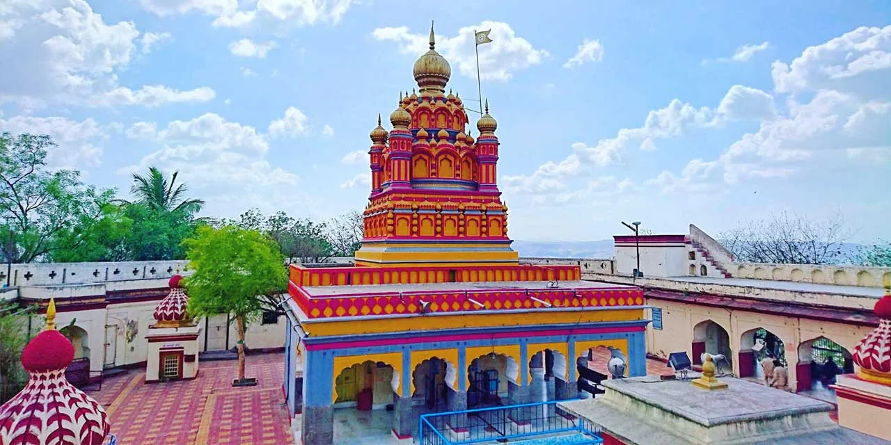 Parvati Hill Temple In Pune