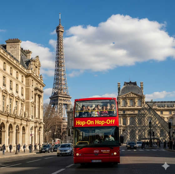Explore-the-Historical-Sites-in-Paris-via-Hop-On-Hop-Off-Bus