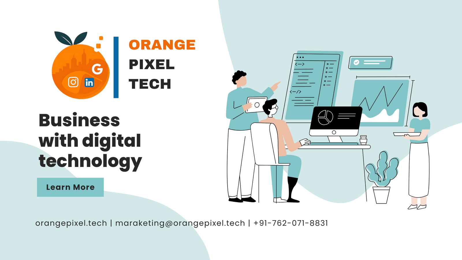 Orange Pixel Tech - Digital Marketing Agency Nagpur - Yes Near Me
