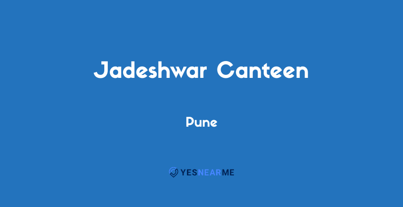 Jadeshwar Canteen