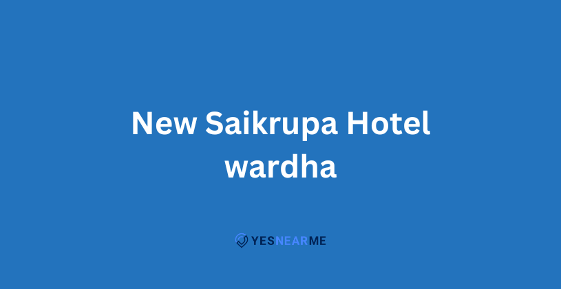 New Saikrupa Hotel
