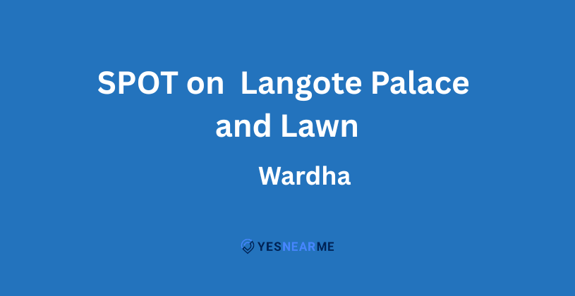 SPOT on 71779 Langote Palace and Lawn