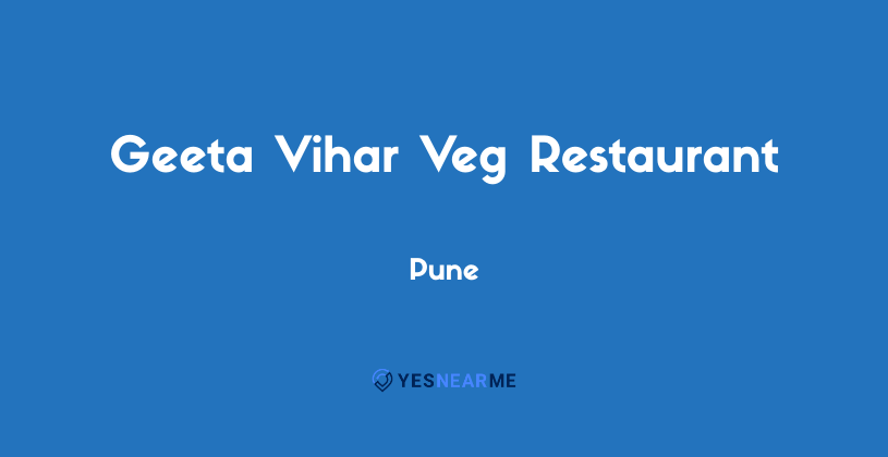 Geeta Vihar Veg Restaurant