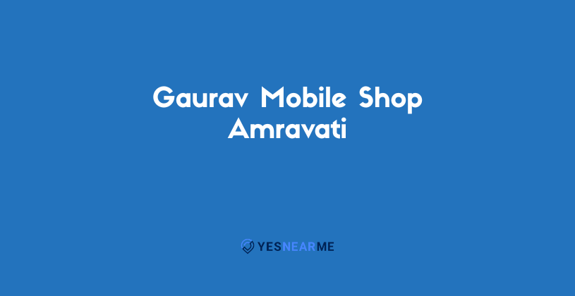 Gaurav-Mobile-Shop