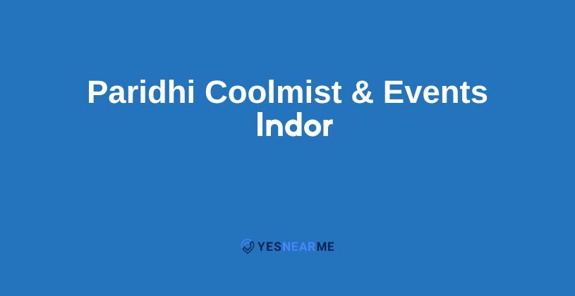 Paridhi-CoolmistEvents