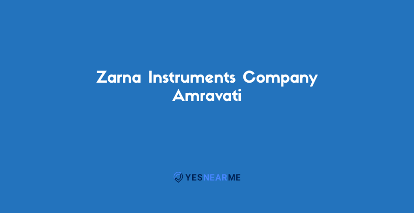Zarna Instruments Company