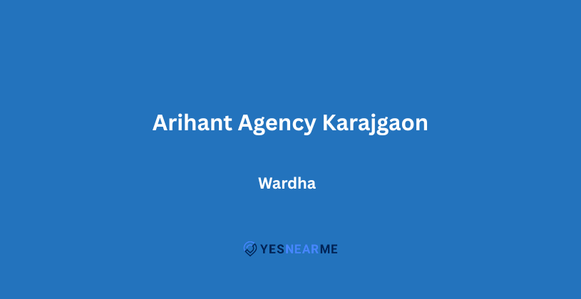 Arihant Agency Karajgaon