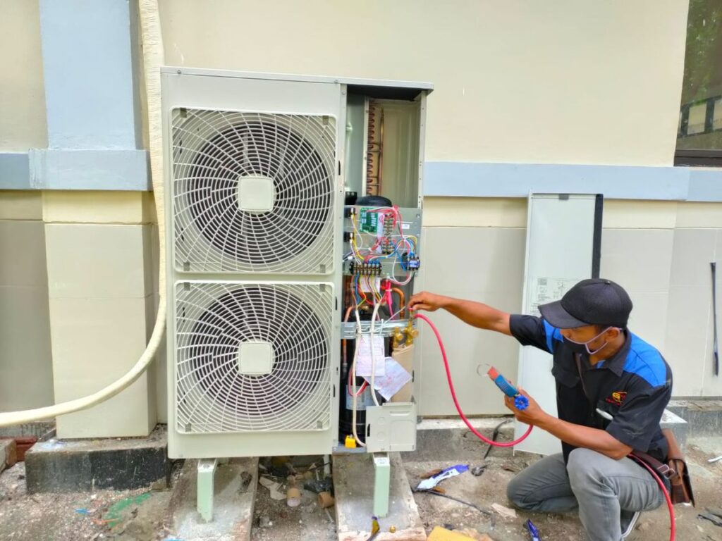 Ryan-AC-Repair-Services-–-Recent-Project-Near-PVR-Vikaspuri