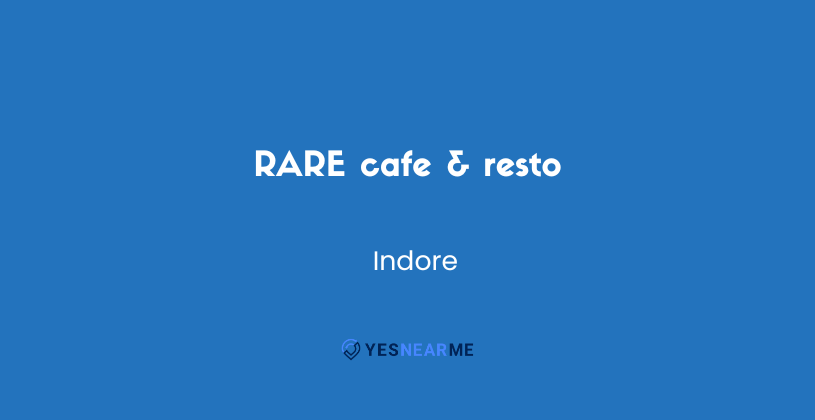 RARE cafe & resto
