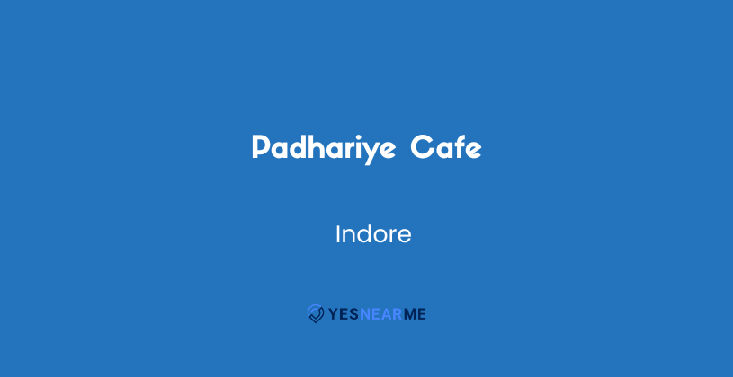 Padhariye Cafe