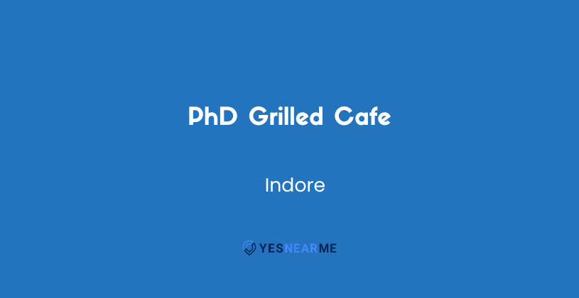 PhD Grilled Cafe