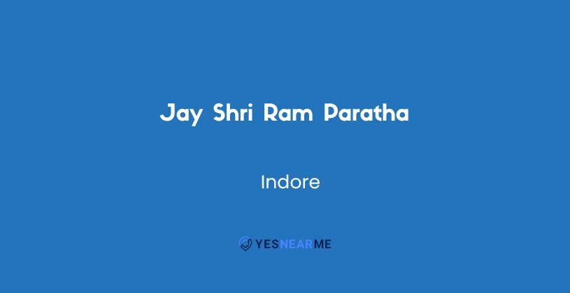 Jay Shri Ram Paratha