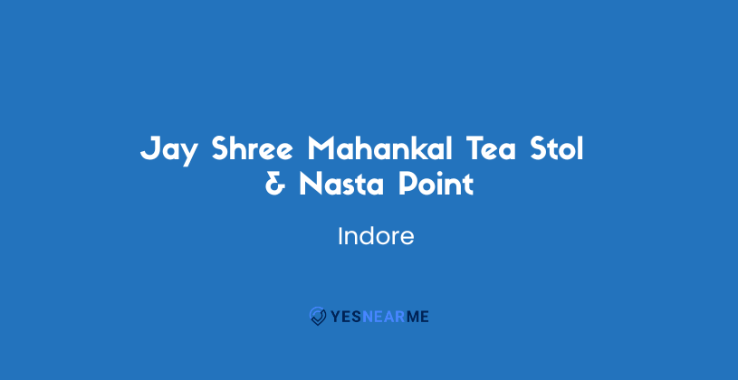Jay Shree Mahankal Tea Stol & Nasta Point