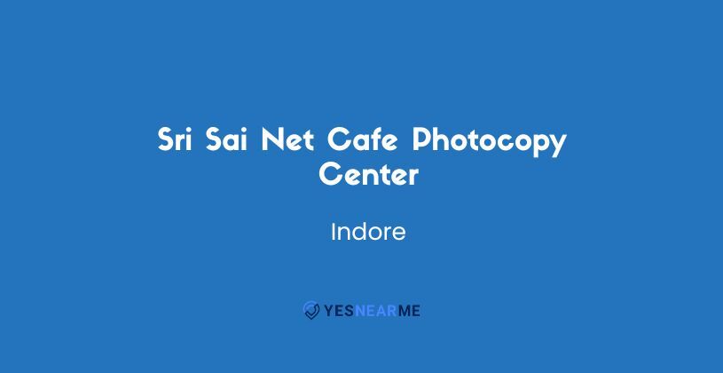 Sri Sai Net Cafe Photocopy Center