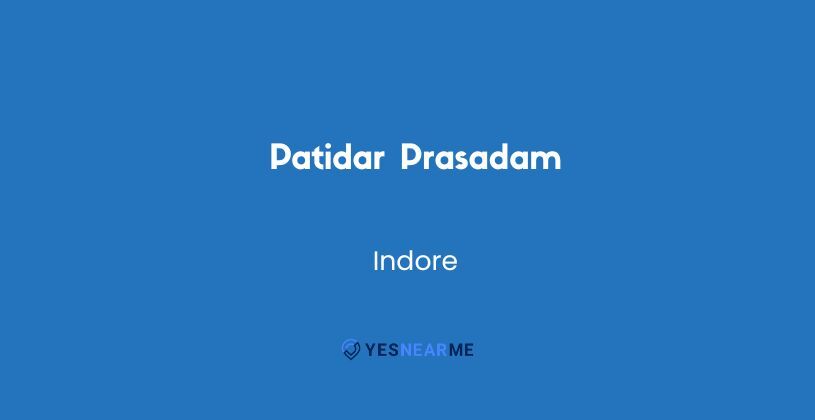 Patidar Prasadam