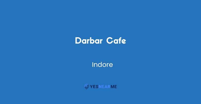 Darbar Cafe