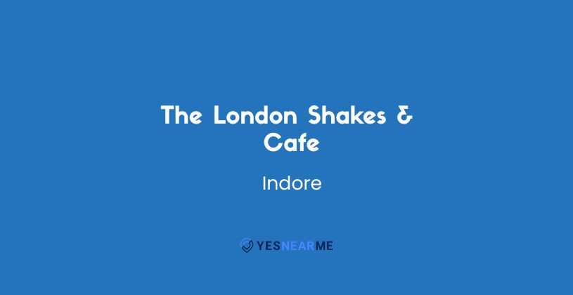 The London Shakes & Cafe