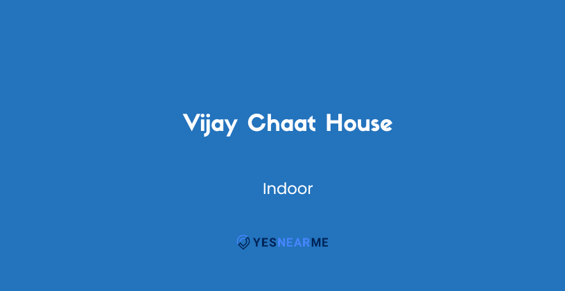 Vijay Chaat House