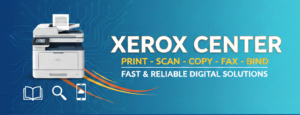 Xcellent Xerox Stationery and Online Services