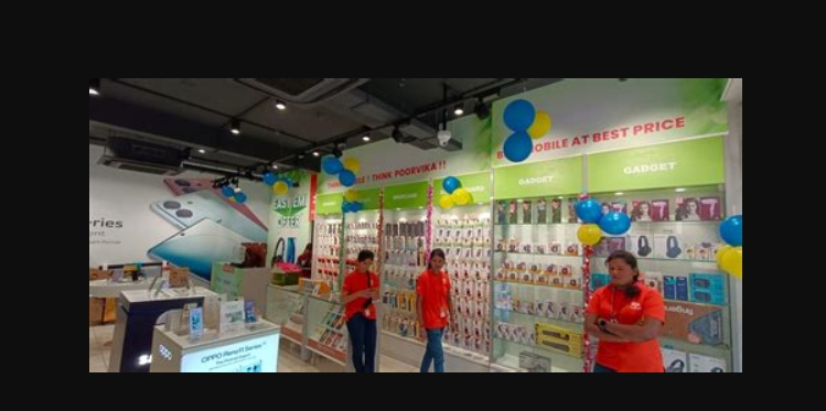 Poorvika Mobiles Rajaji Nagar-6th Block