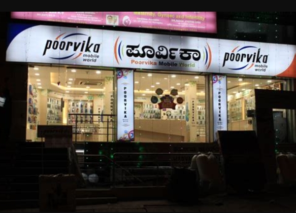Poorvika Mobiles R.T Nagar