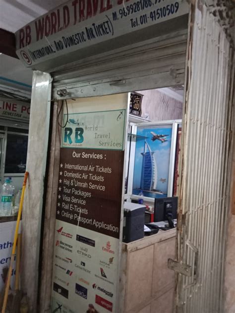 RB World Travel Services