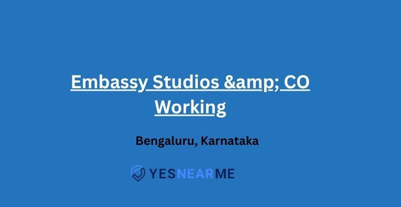 Embassy Studios & CO Working