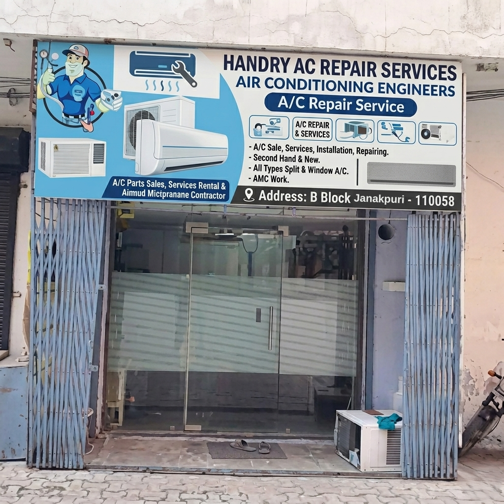 Handry-Ac-Repair-Sign-Board