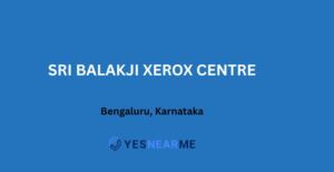 SRI BALAKJI XEROX CENTRE