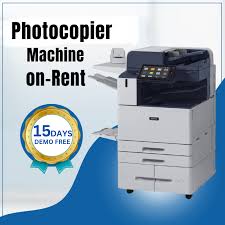 Photocopier machine on rent by A One Copier Services